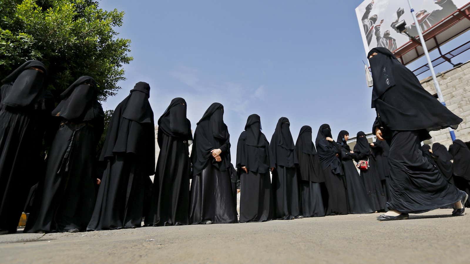 Because of restrictive religious laws, exercise is all-but-banned for the women of Saudi Arabia.