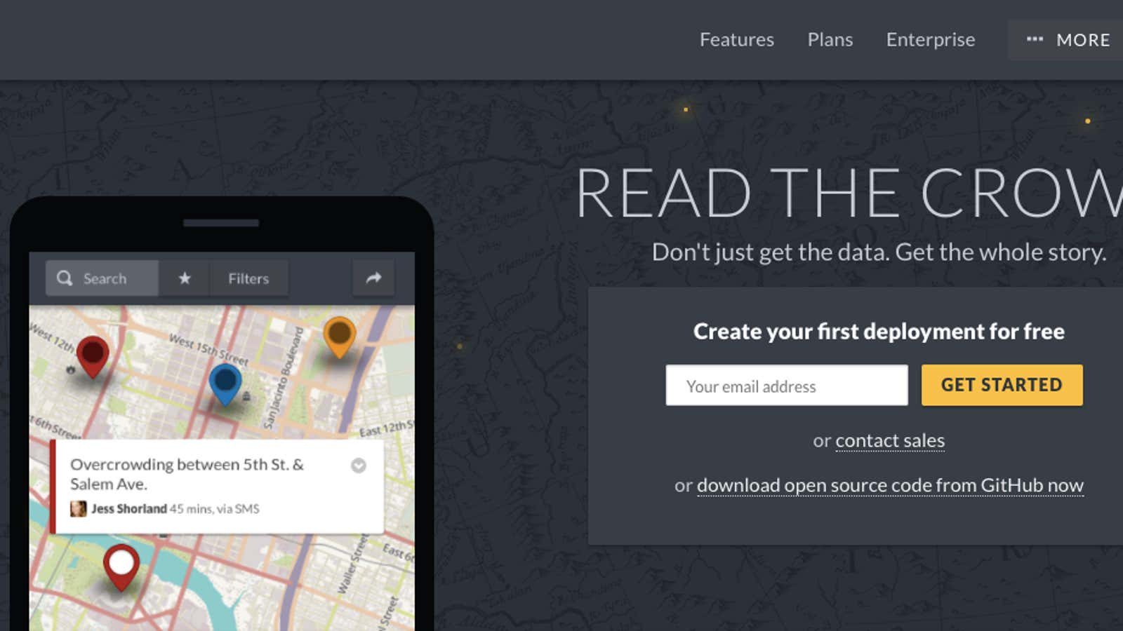 A not-so-good week for Ushahidi