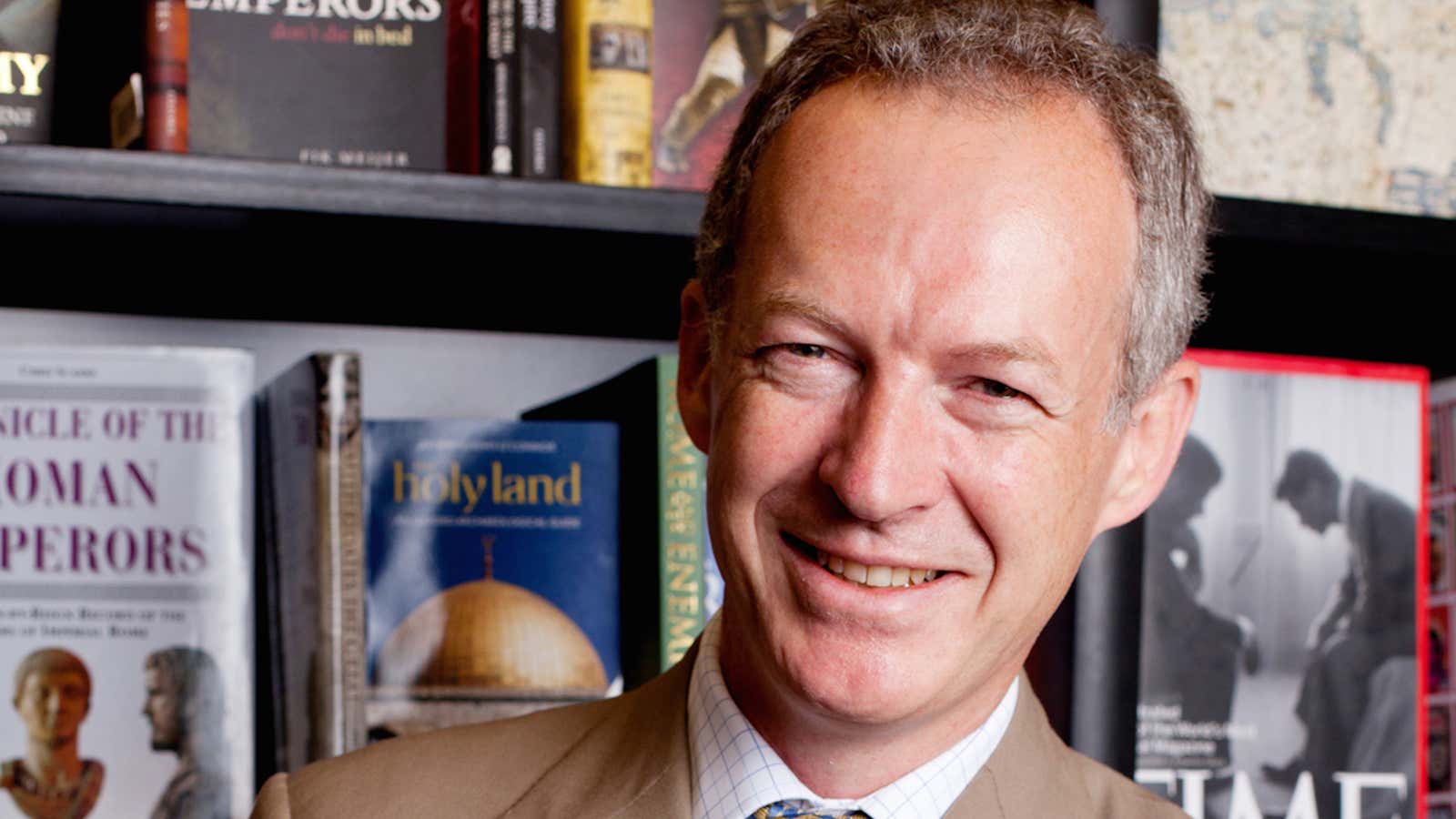 James Daunt who runs Waterstones – he has been hired by new owner Alexander Mamut.