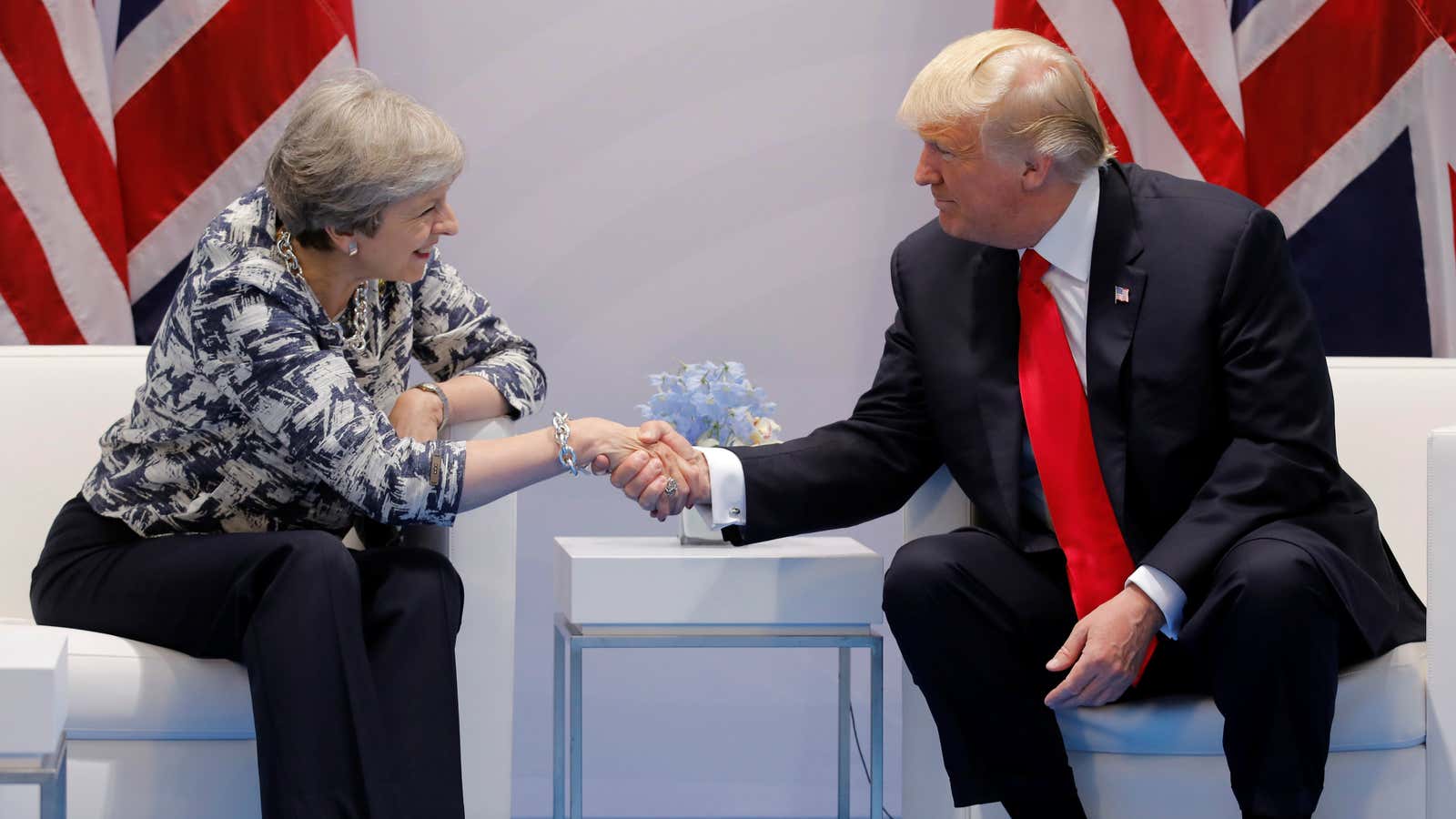 Special relationship.