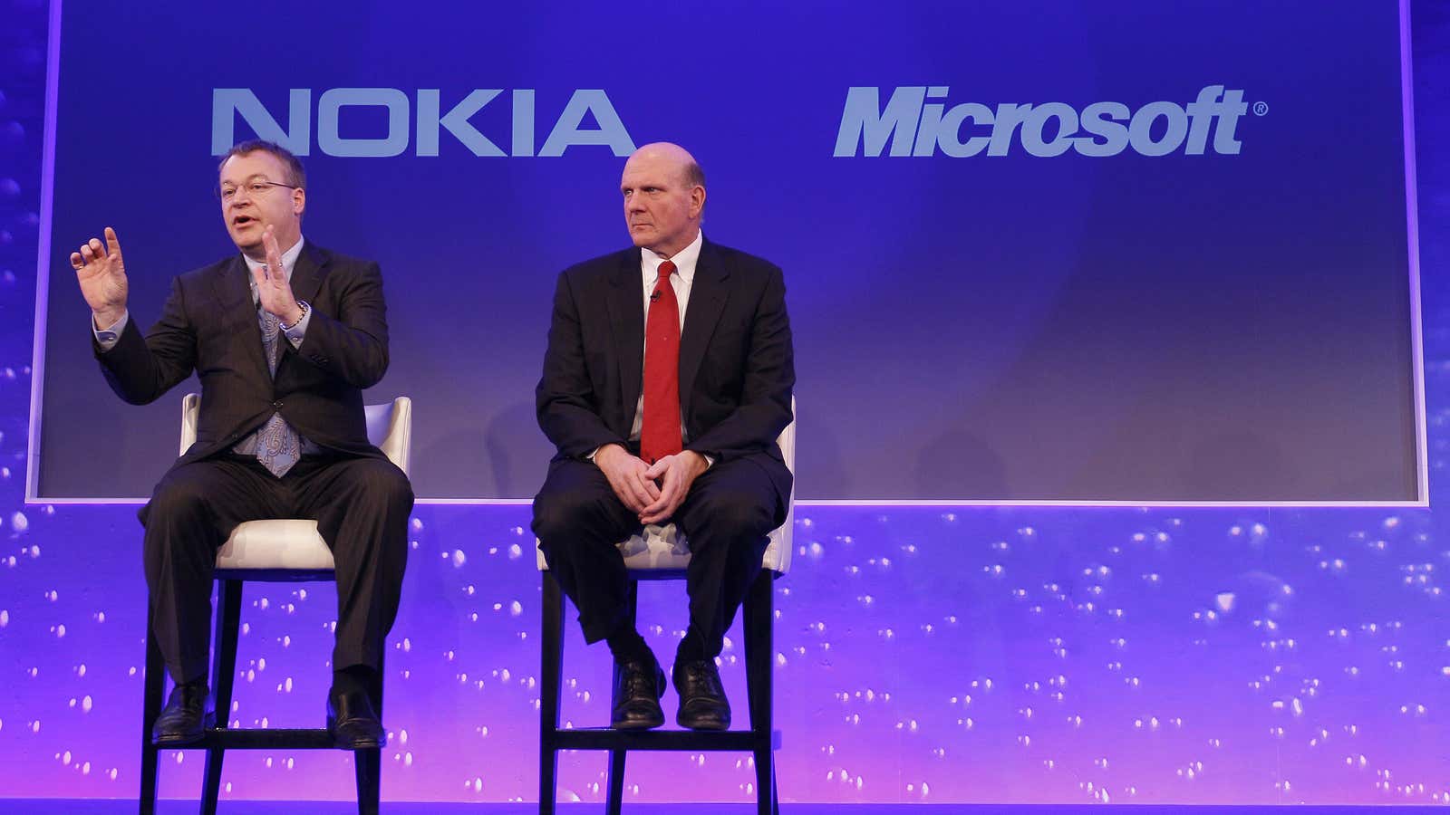 The last time Nokia and Microsoft teamed up to target a big new market, it didn’t end well.