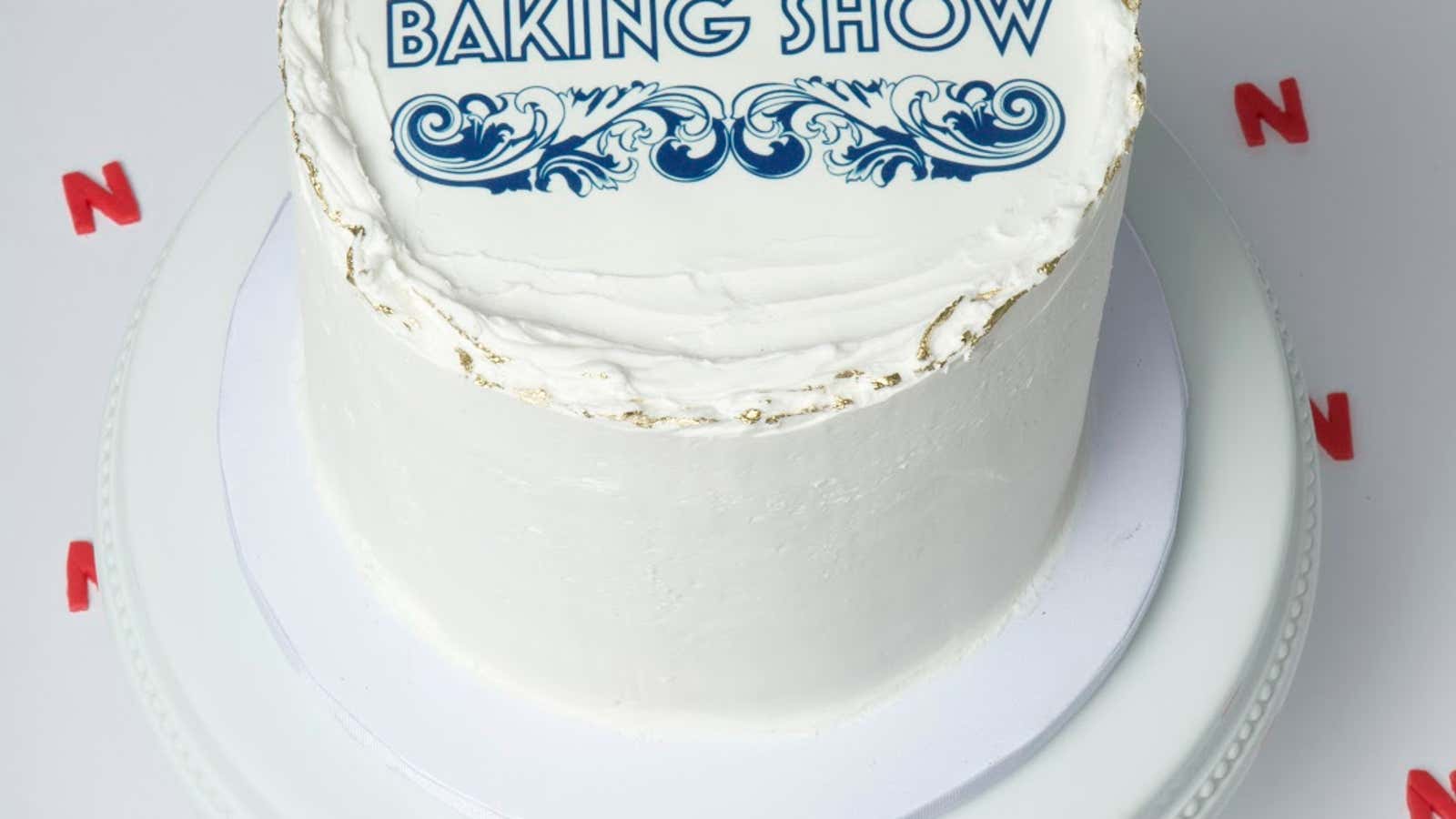 Netflix is making it possible to binge on the Great British Baking Show.