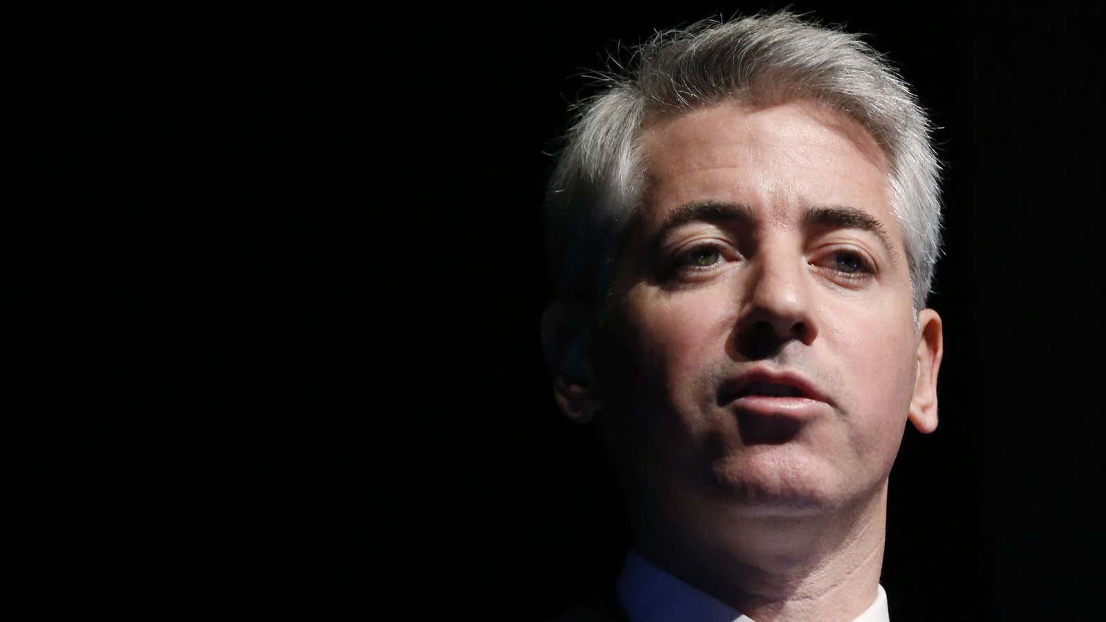 Despite his lobbying, Ackman is still a voice in the wilderness.