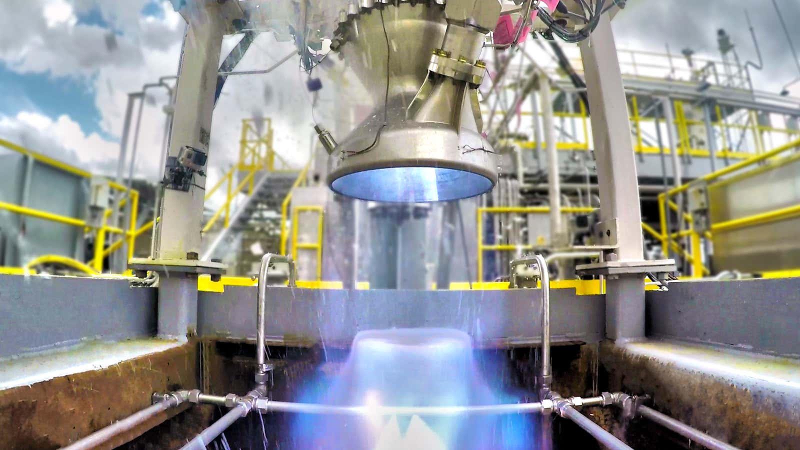 Relativity’s engine at work.