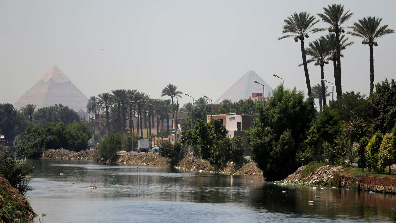 As the Nile flows, so does Egypt.