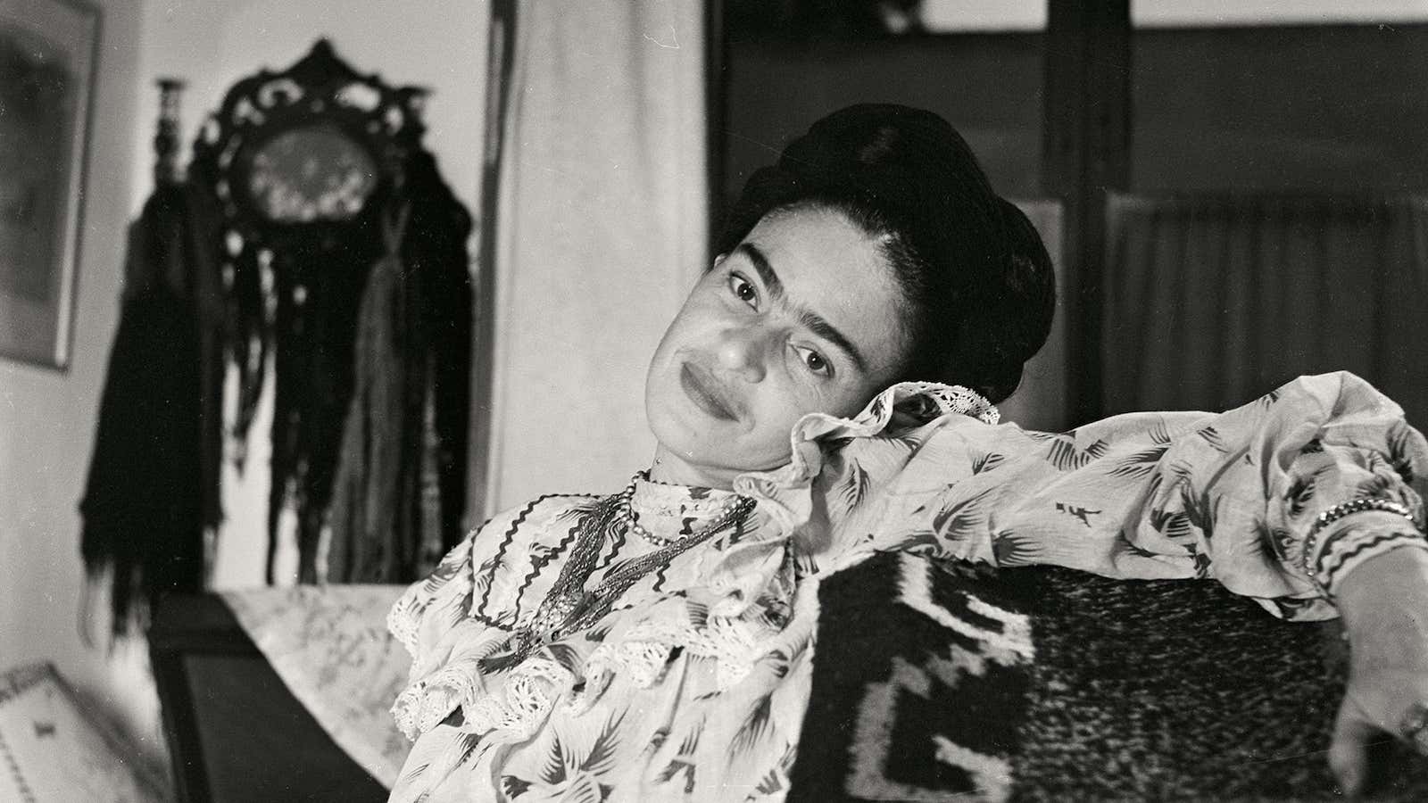 These photos reveal a side of Frida Kahlo you’ve never seen before