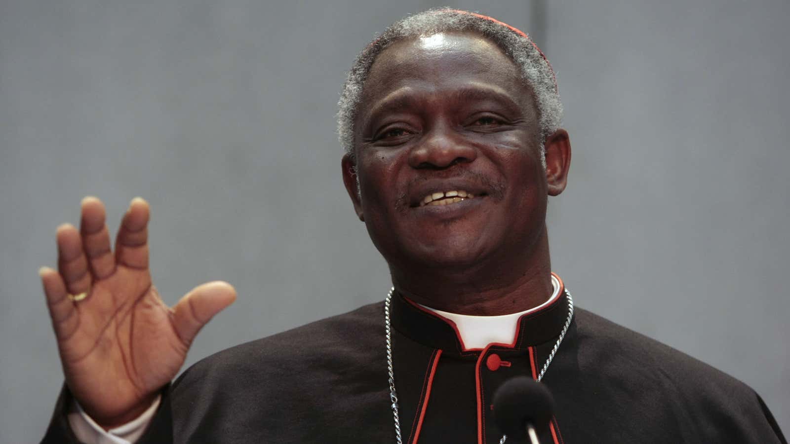 Ghanaian Cardinal Peter Kodwo Appiah Turkson is considered among the favorites to be the next pope.
