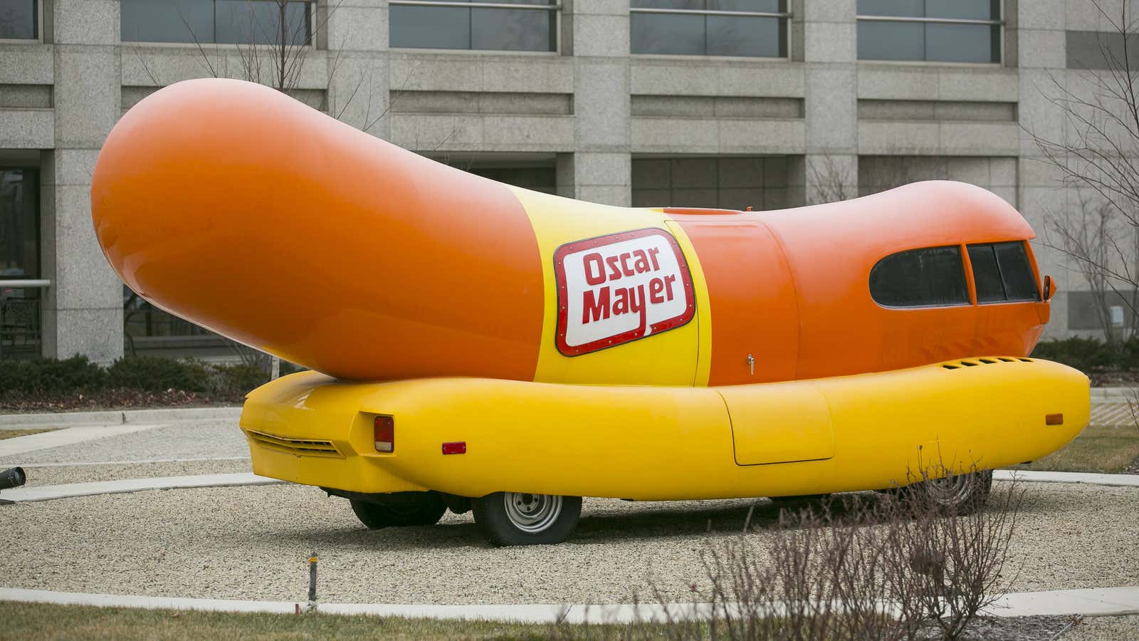 Is the Weinermobile headed for Brazil?