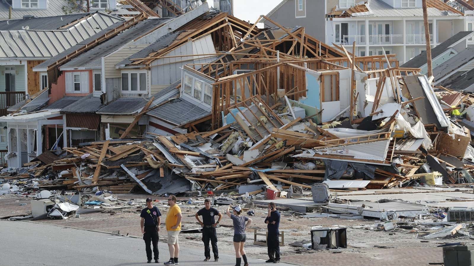 Hurricane Michael was one of the strongest storms to make landfall in US history. Nearly two years later, the recovery was ongoing–and then coronavirus hit.