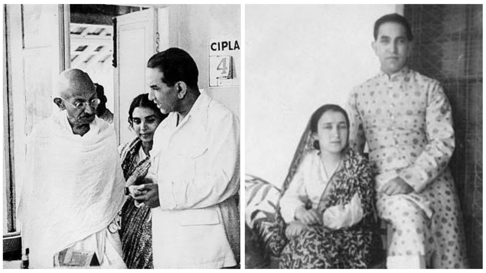 How a Muslim-Jewish romance shaped one of India’s biggest pharma firms