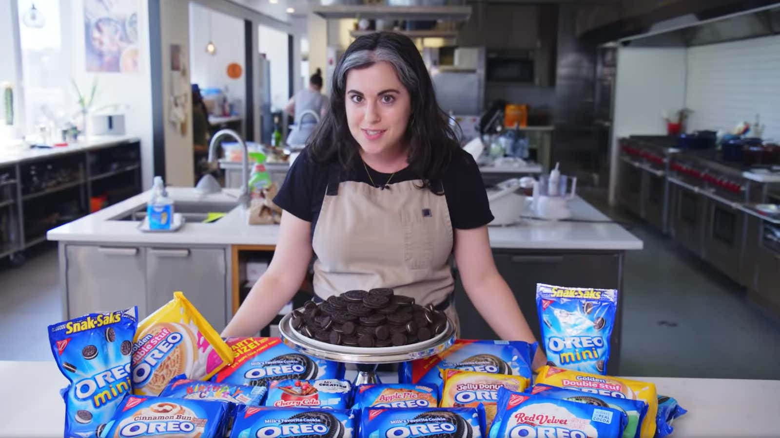 Claire Saffitz is a workplace role model.