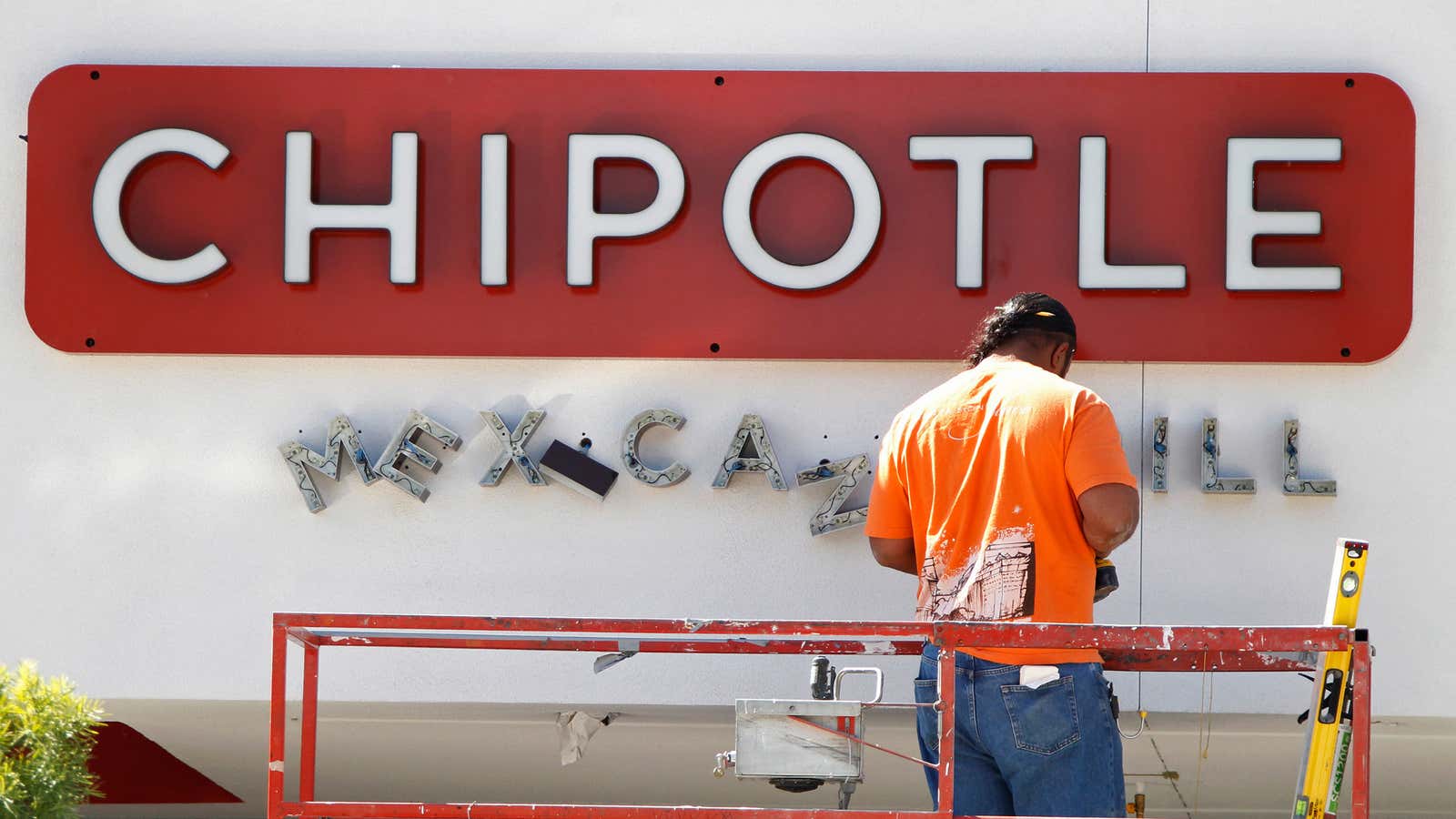 At Chipotle, the price of commodities has been eating into the bottom line.