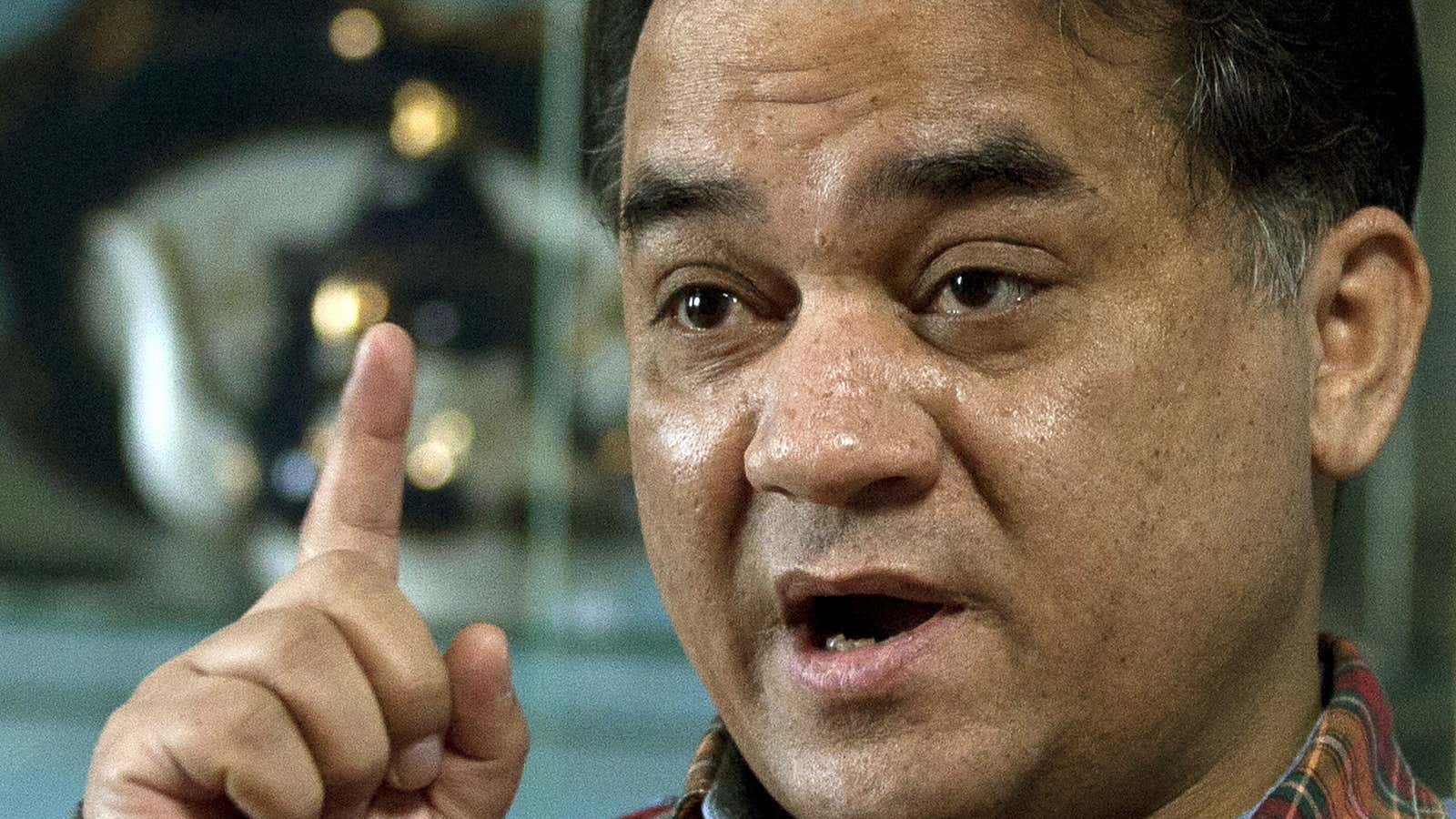 Ilham Tohti was sentenced to life in prison at age 44.