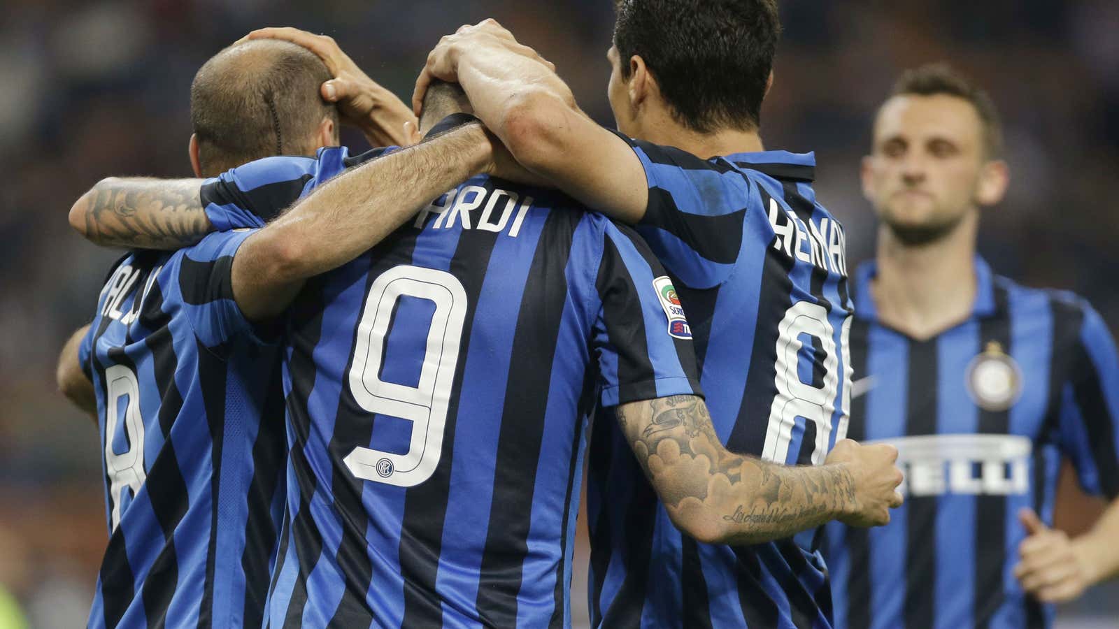 Maybe Inter Milan should stick to jerseys.