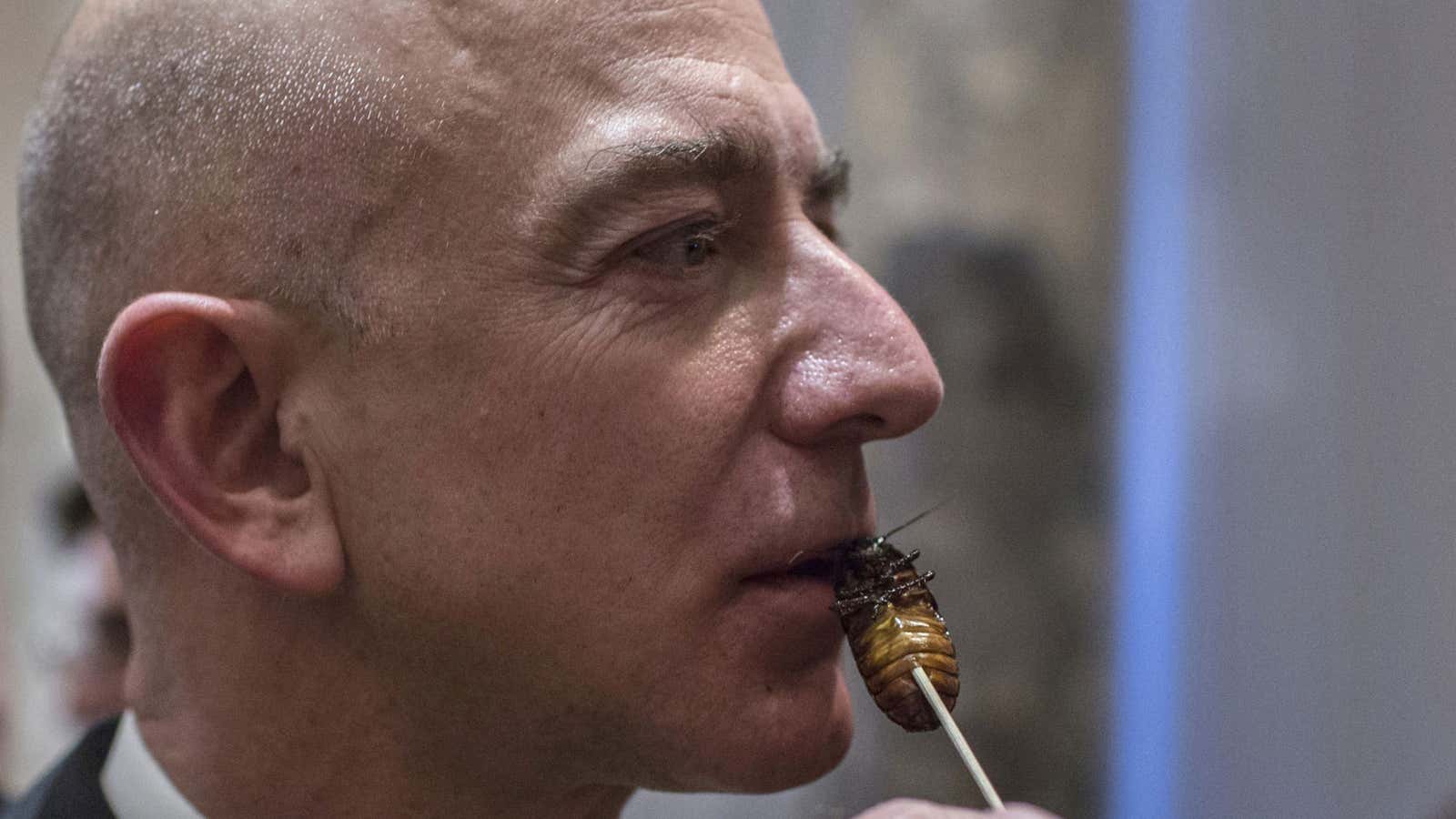 Jeff Bezos and his approach to competition.