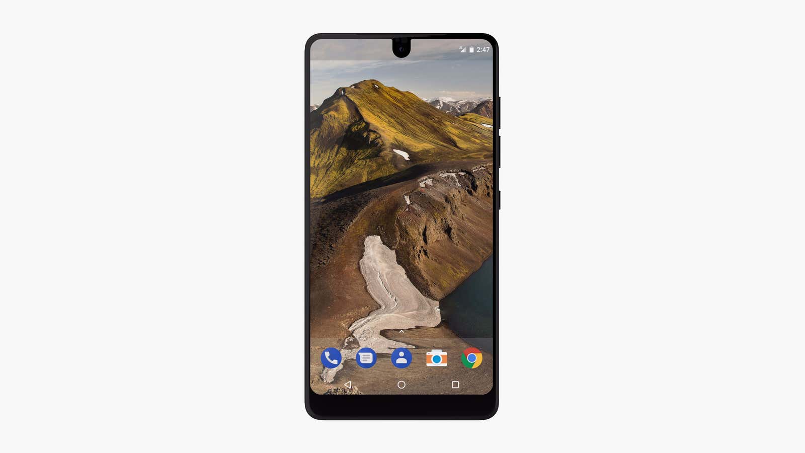 Andy Rubin’s new phone is finally here.