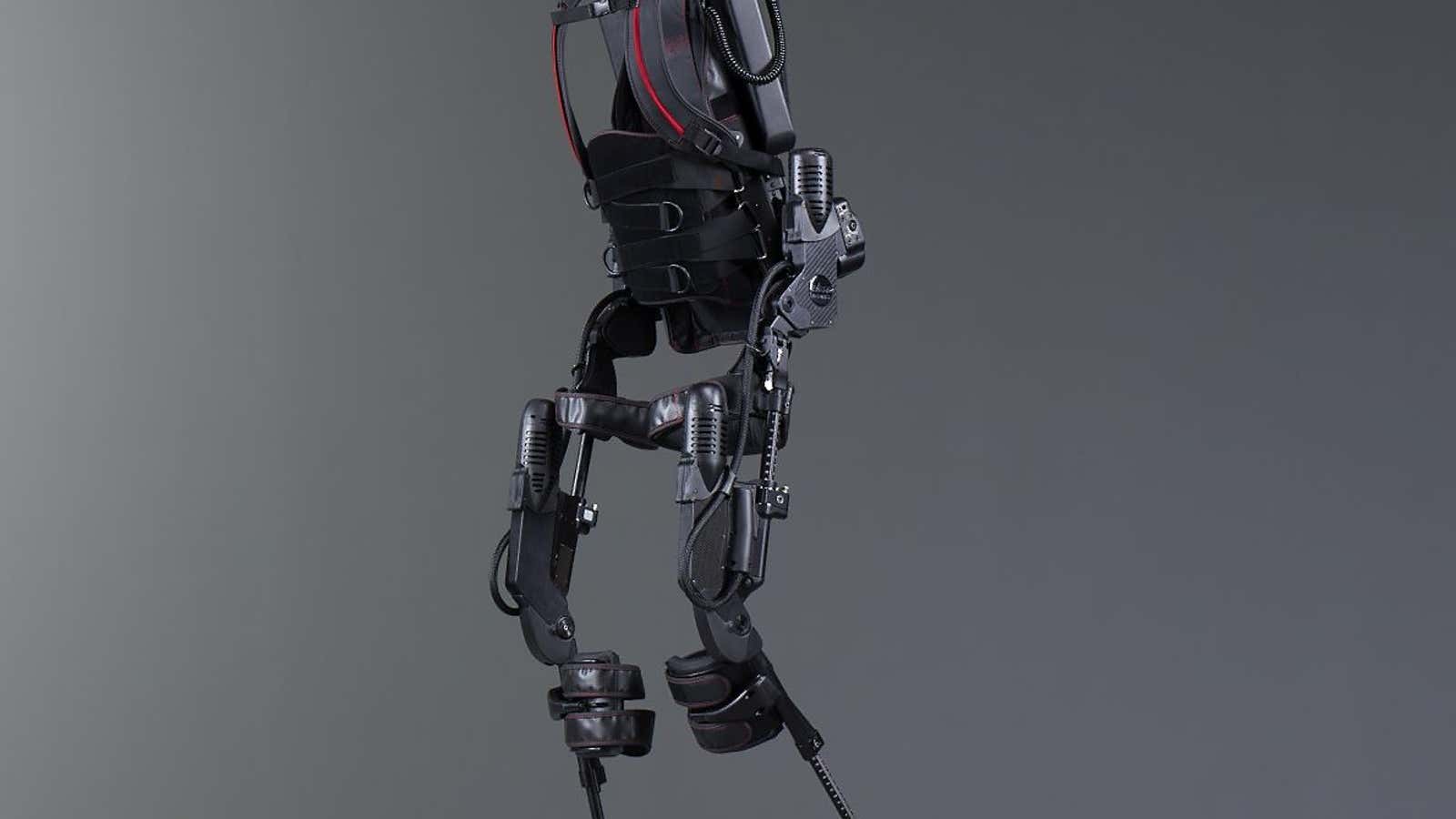 EksoGT is one of the first FDA-cleared exoskeletons for stroke and spinal cord injury rehabilitation.