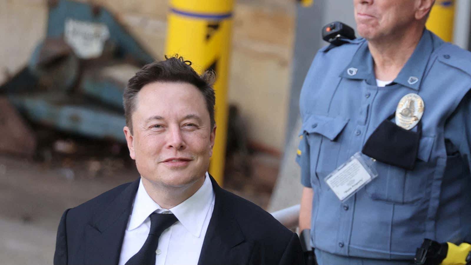 Elon Musk says his deal to buy Twitter is now “on hold.”