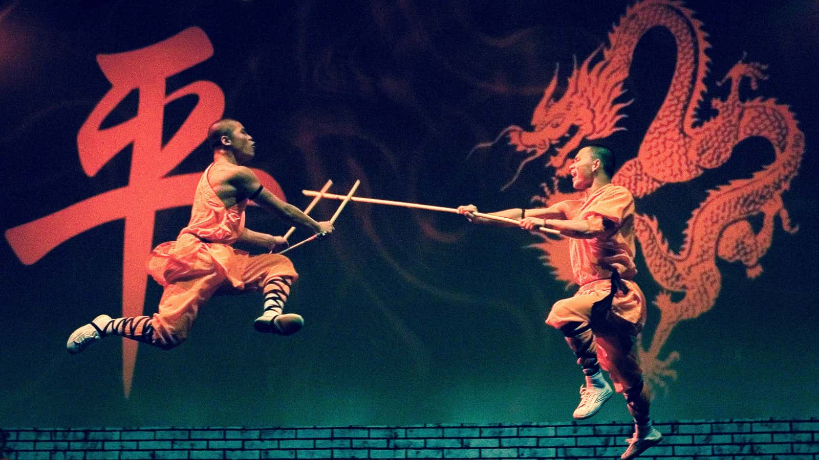 begrænse lys s Optimal The Zen and kung fu masters of Shaolin will forever be more skilled in real  life than MMA fighters