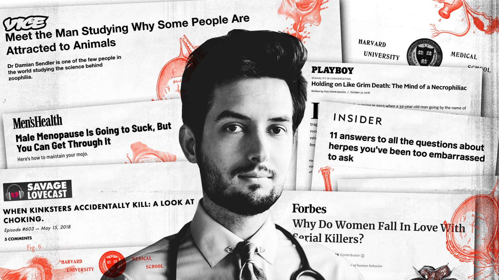 The Fake Sex Doctor Who Conned the Media Into Publicizing His Bizarre Research on Suicide, Butt-Fisting, and Bestiality