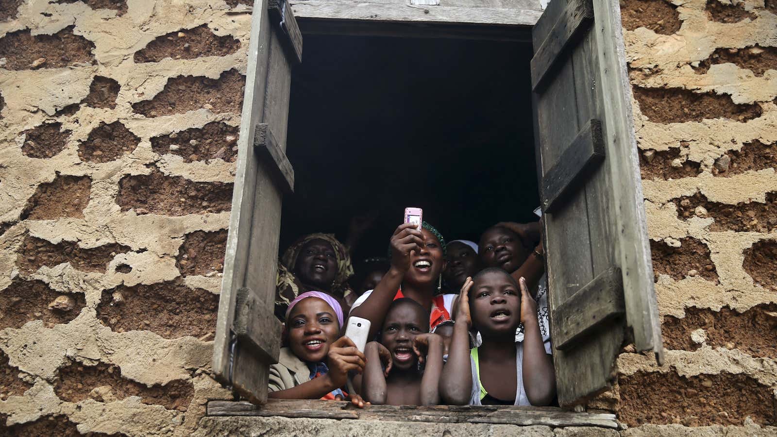 African consumers need cheap, energy-efficient phones specially designed for daily needs.