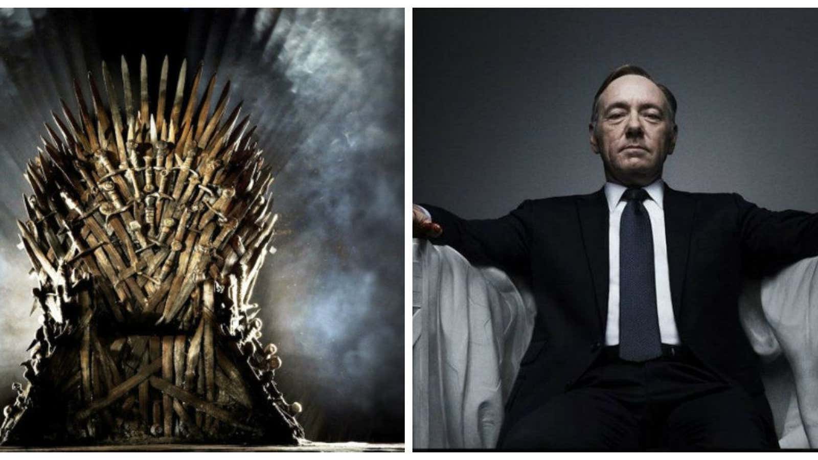 Who will get the Iron Throne?