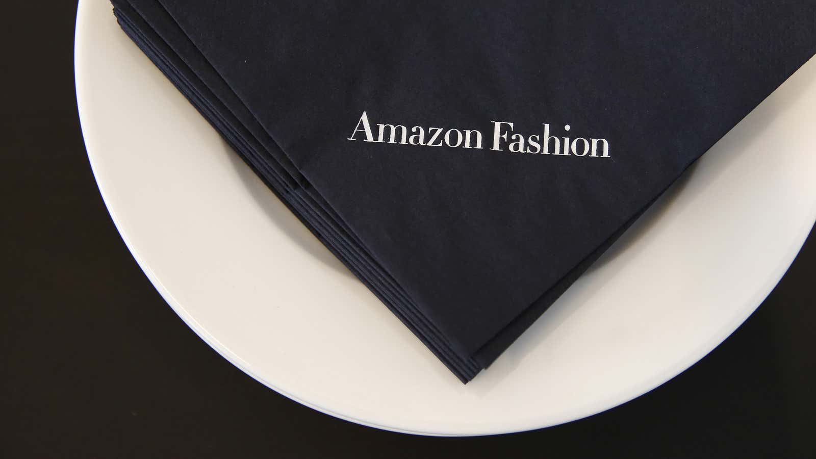 Amazon wants to be a one-stop shop for all your fashion needs.