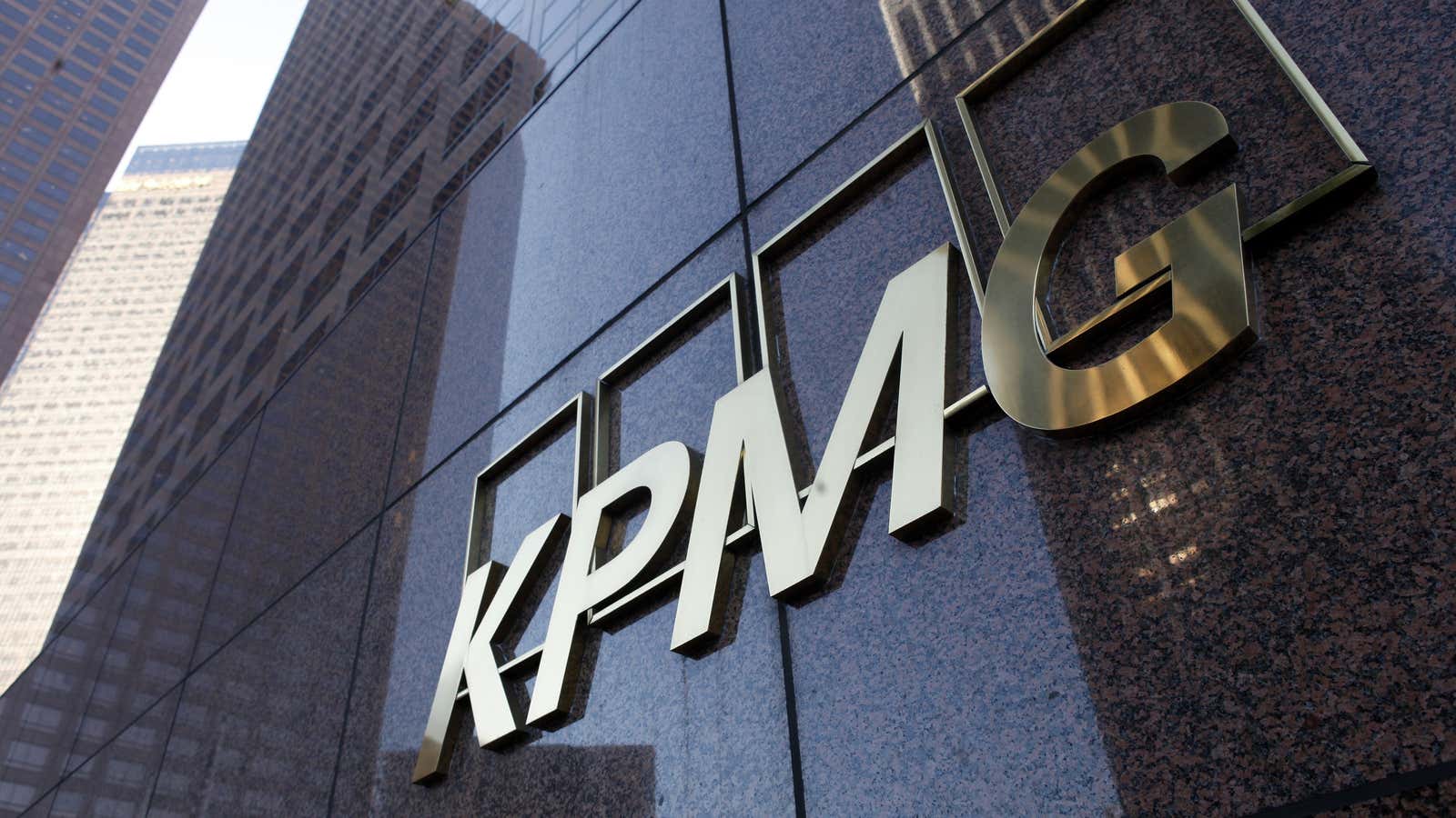 KPMG becomes the second Big Four accounting firm to have a female CEO