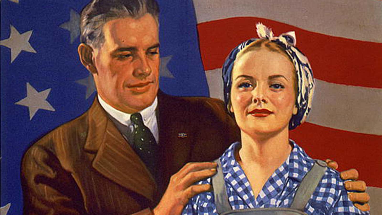 Patronizing WWII posters show how extraordinary Rosie the Riveter really was