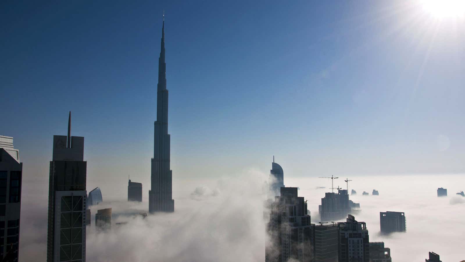 Dubai’s property prices are sky-high.