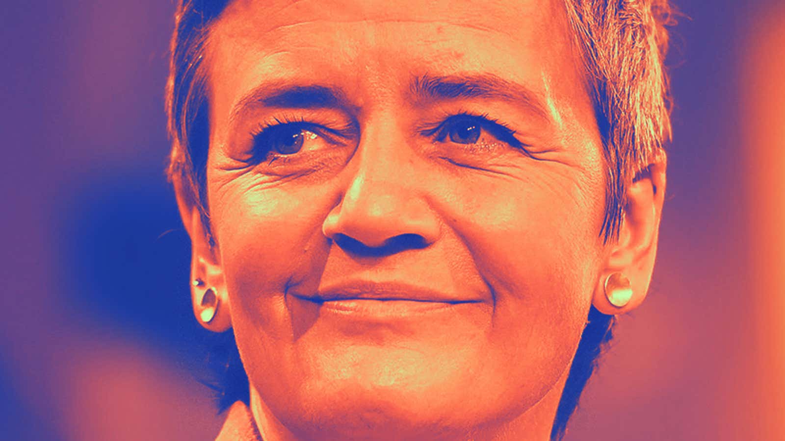 Margrethe Vestager says we’ll keep having meetings remotely even after Covid
