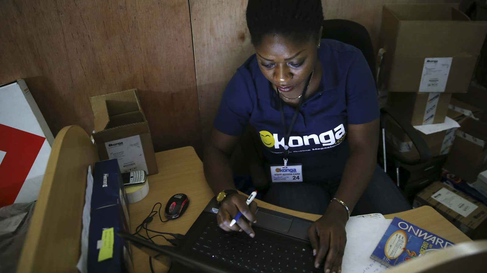 Homegrown Konga.com has become Nigeria’s most popular e-commerce site.