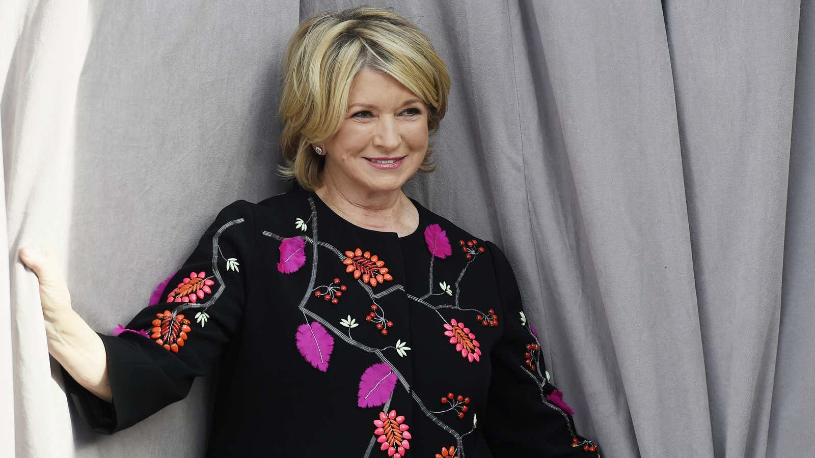 Life for Martha Stewart is pretty good after prison.
