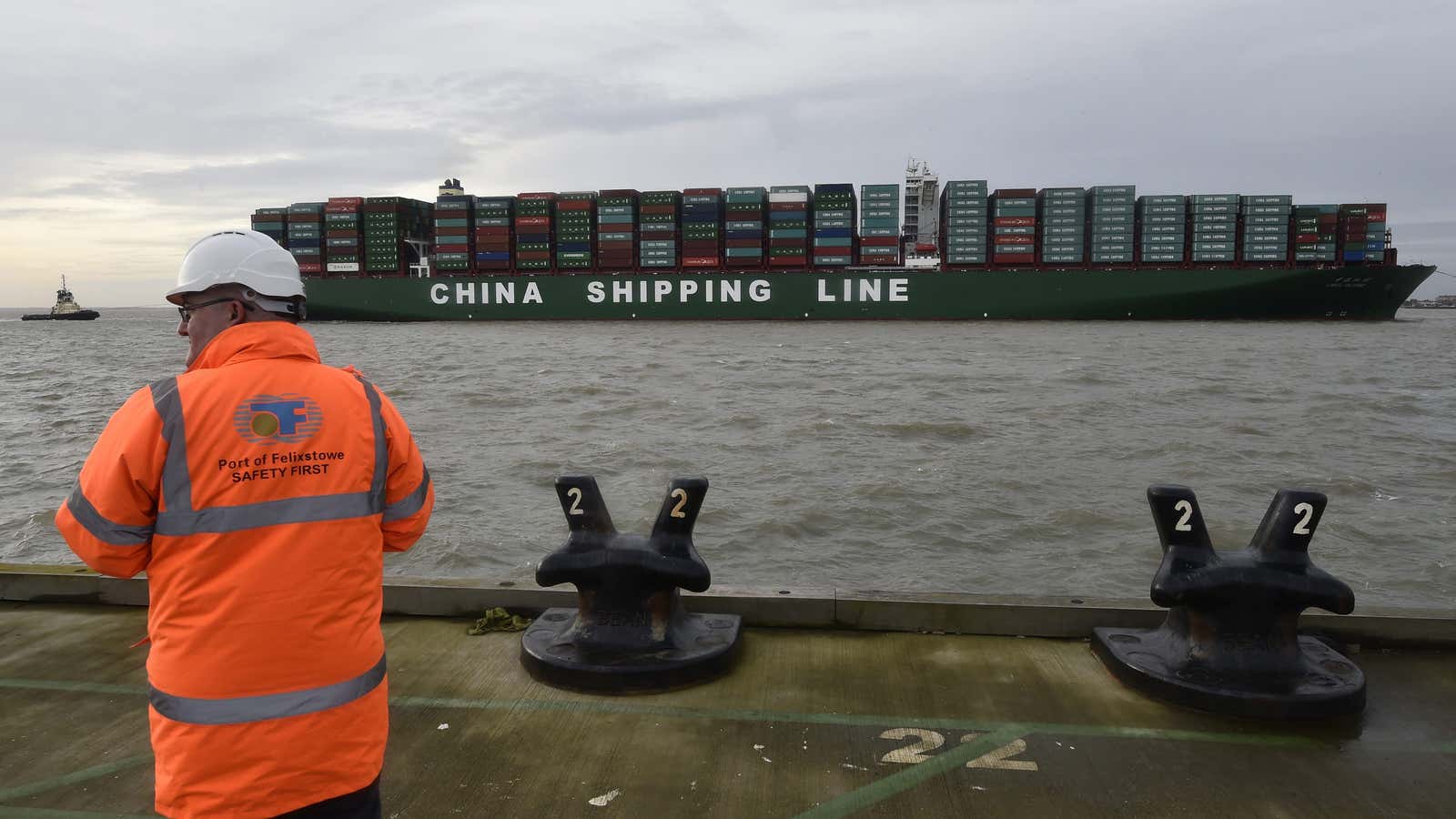 Trade in goods between the UK and China is on an upward trend in spite of Covid-19.
