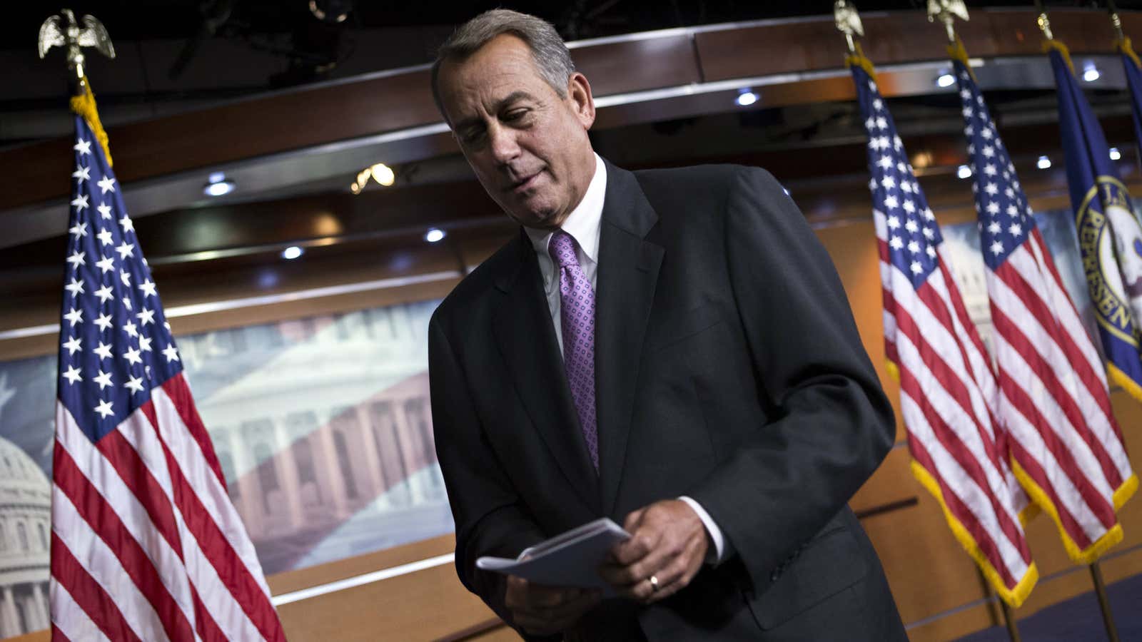 Speaker of the House John Boehner has presided over one of the least productive, least popular Congresses in history.