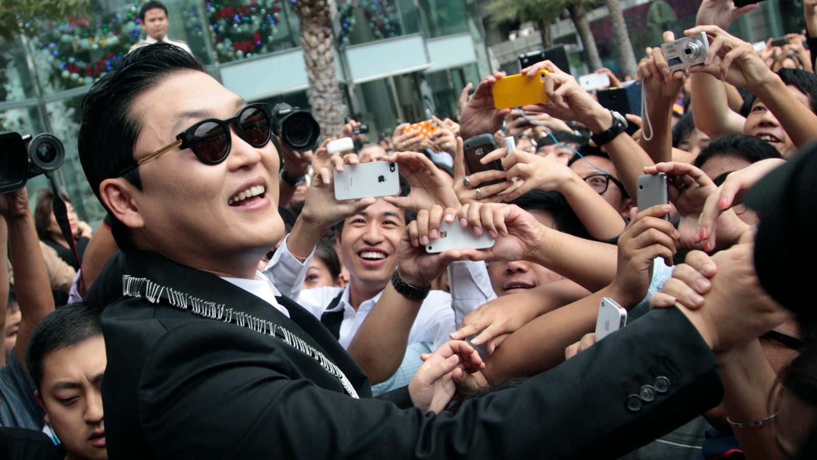 Psy is making more on YouTube than analysts knew
