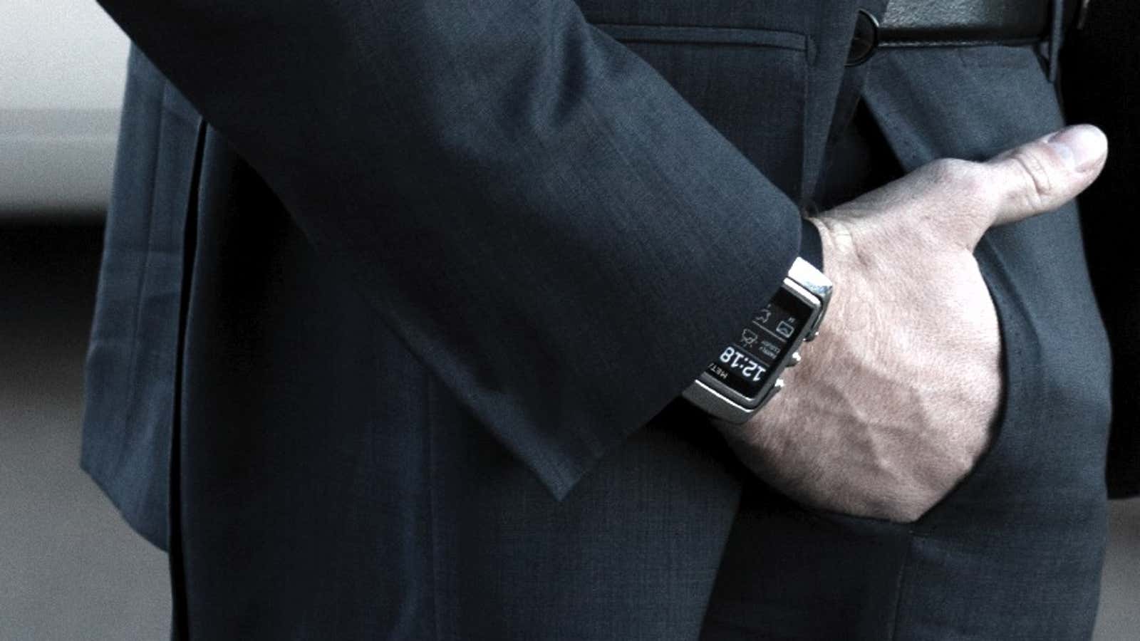 A former Fossil executive and a former Nokia designer think they’ve cracked the code for luxury smartwatches.