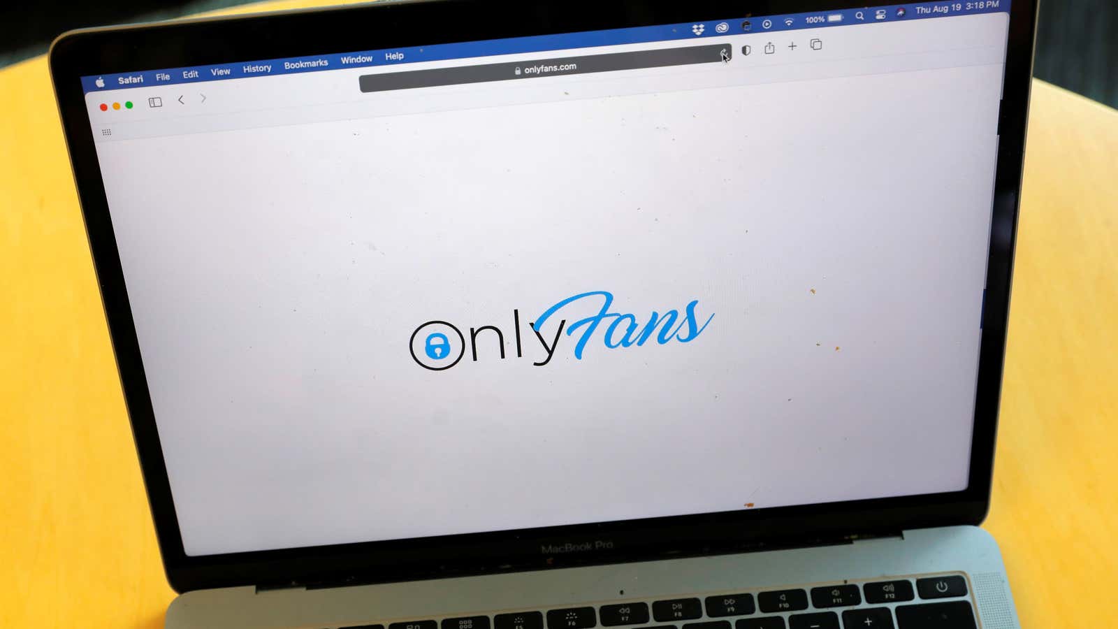 OnlyFans is moving away from porn.