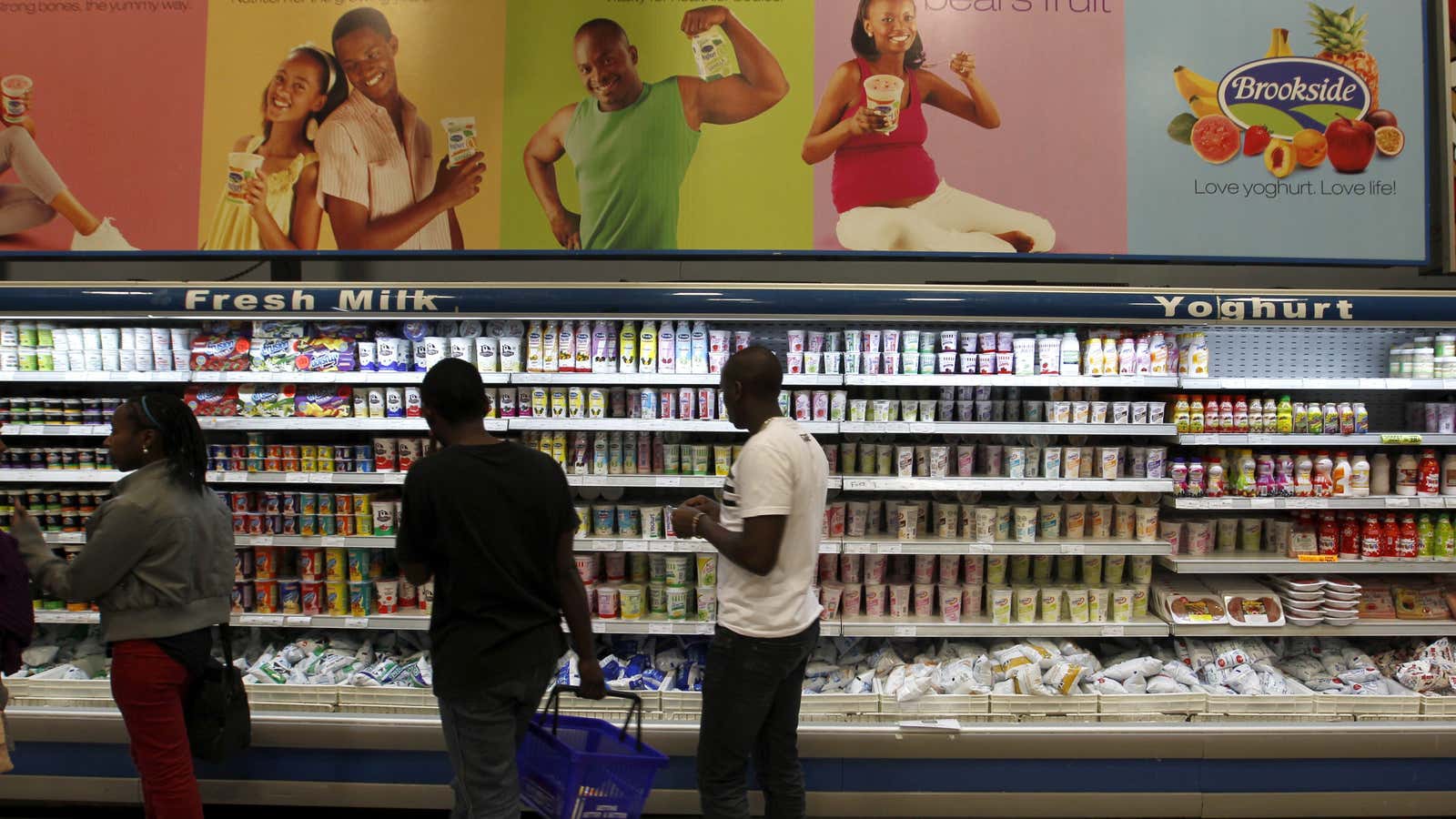 Is $2 a day enough for these shoppers in Nairobi’s Nakumatt supermarket?