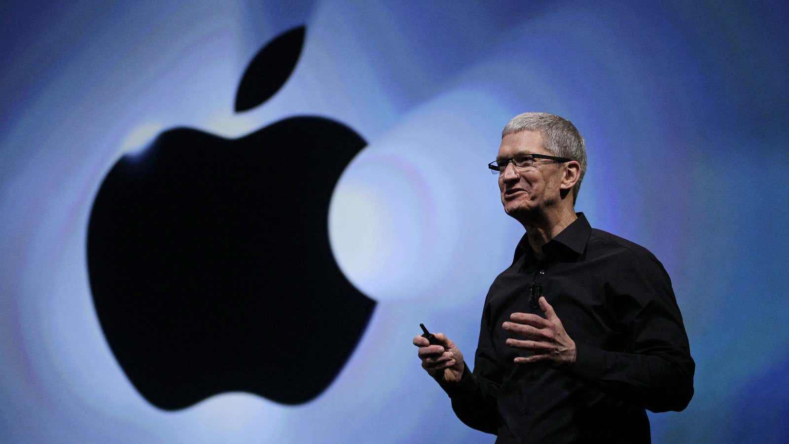 Tim Cook on peak smartphone: “I don’t believe that.”
