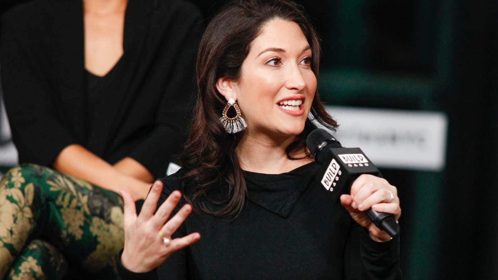 Randi Zuckerberg knows what it’s like to be the only woman in the room.