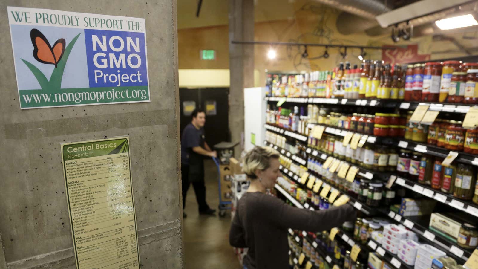 GMO labeling comes to a head.