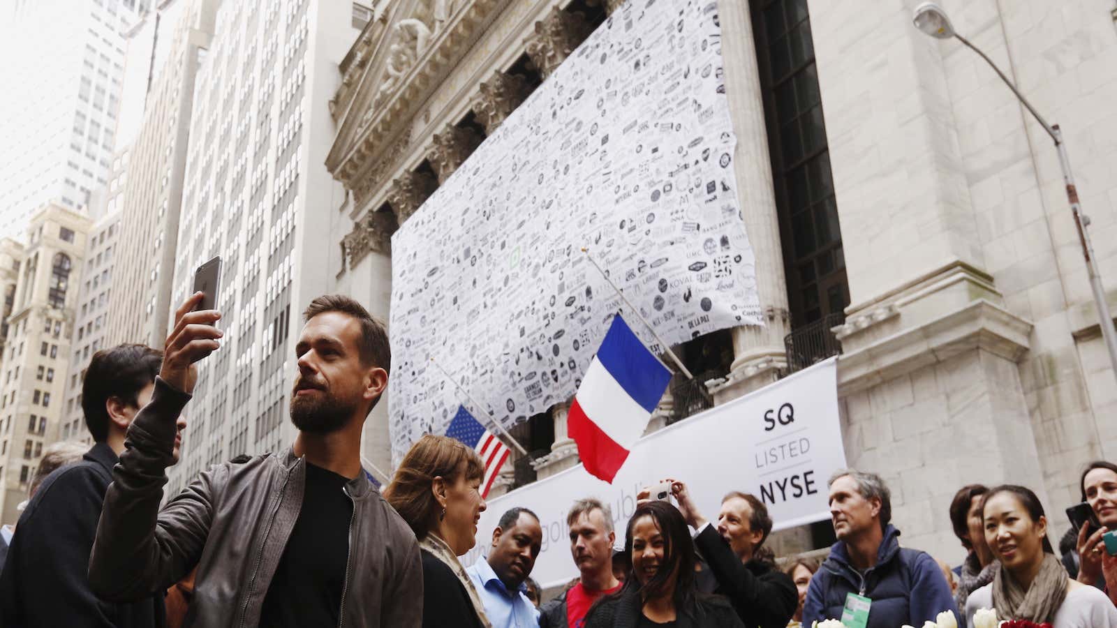Wall Street hasn’t been kind to Jack Dorsey’s Square.