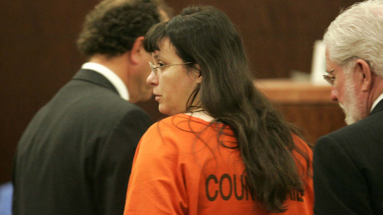 Andrea Yates, who drowned her five children, was found not guilty by reason of insanity.
