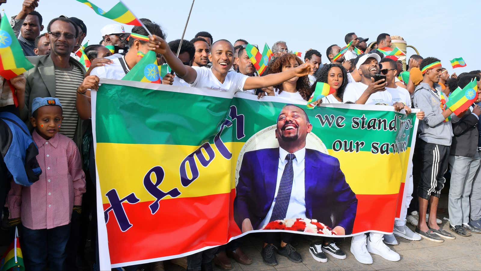 Ethiopia’s “savior”