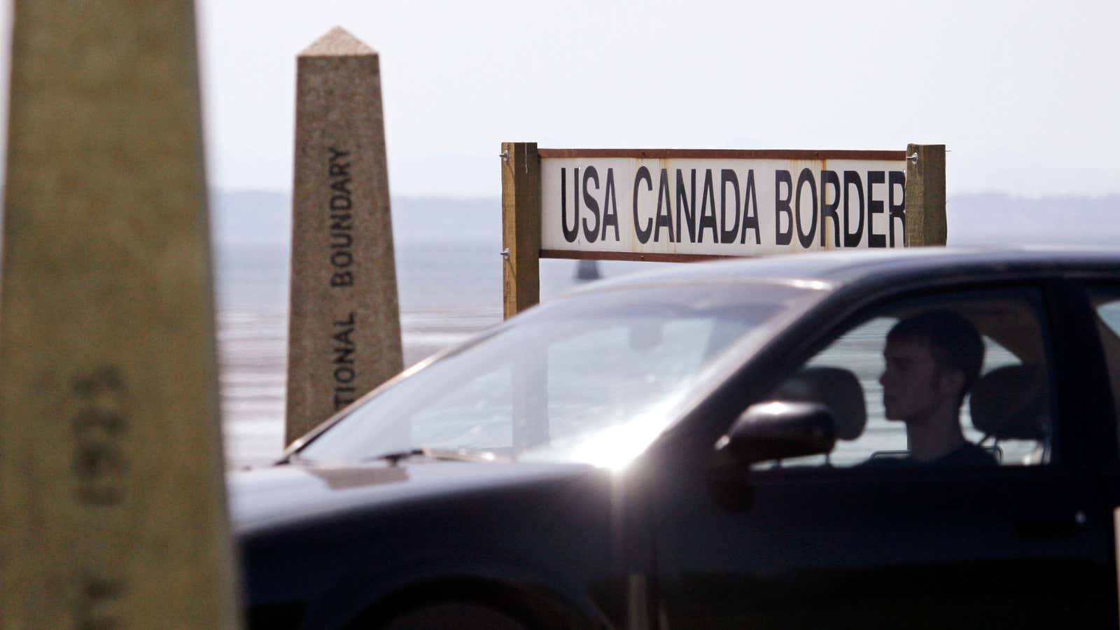 Getting dual citizenship makes border crossing easier.