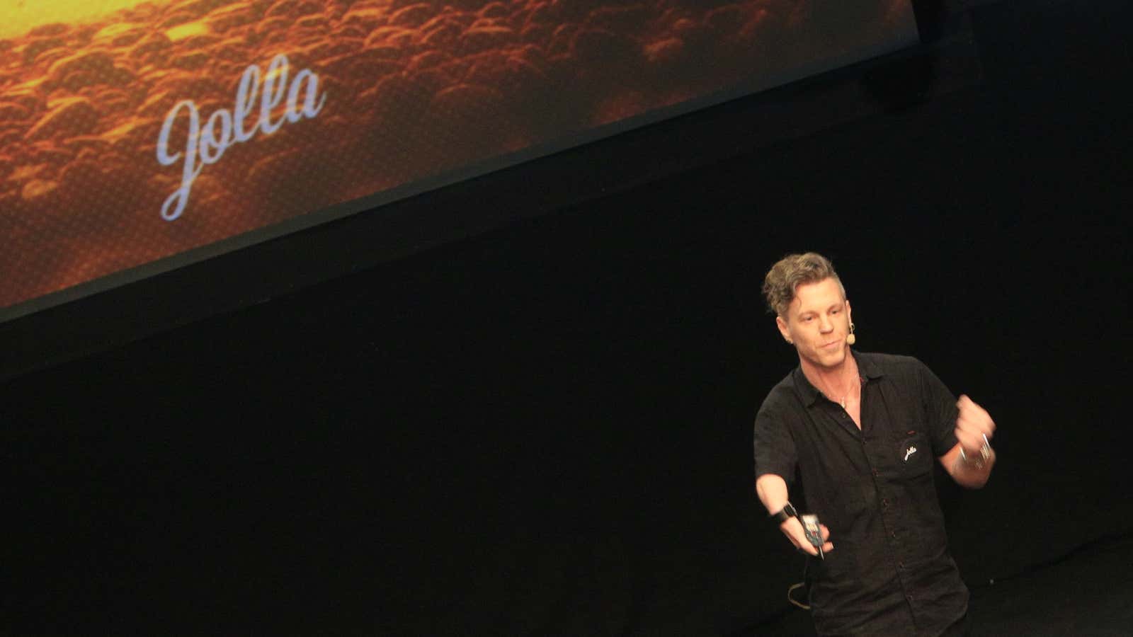 His team is building “a movement,” and not just a mobile OS, says Mark Dillon, CEO and co-founder of Jolla