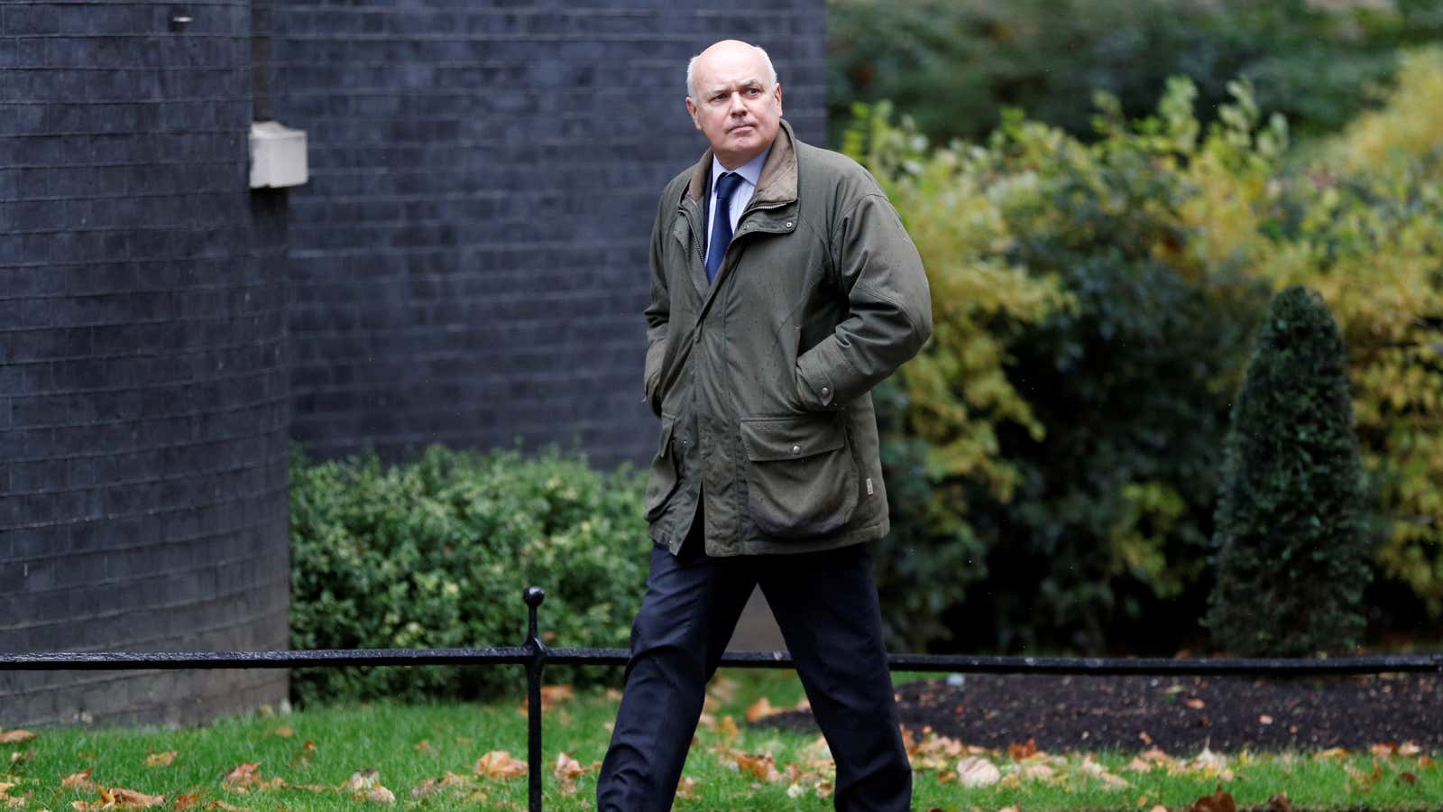 Former Conservative Party leader Iain Duncan Smith is one of the MPs on China’s sanctions list.
