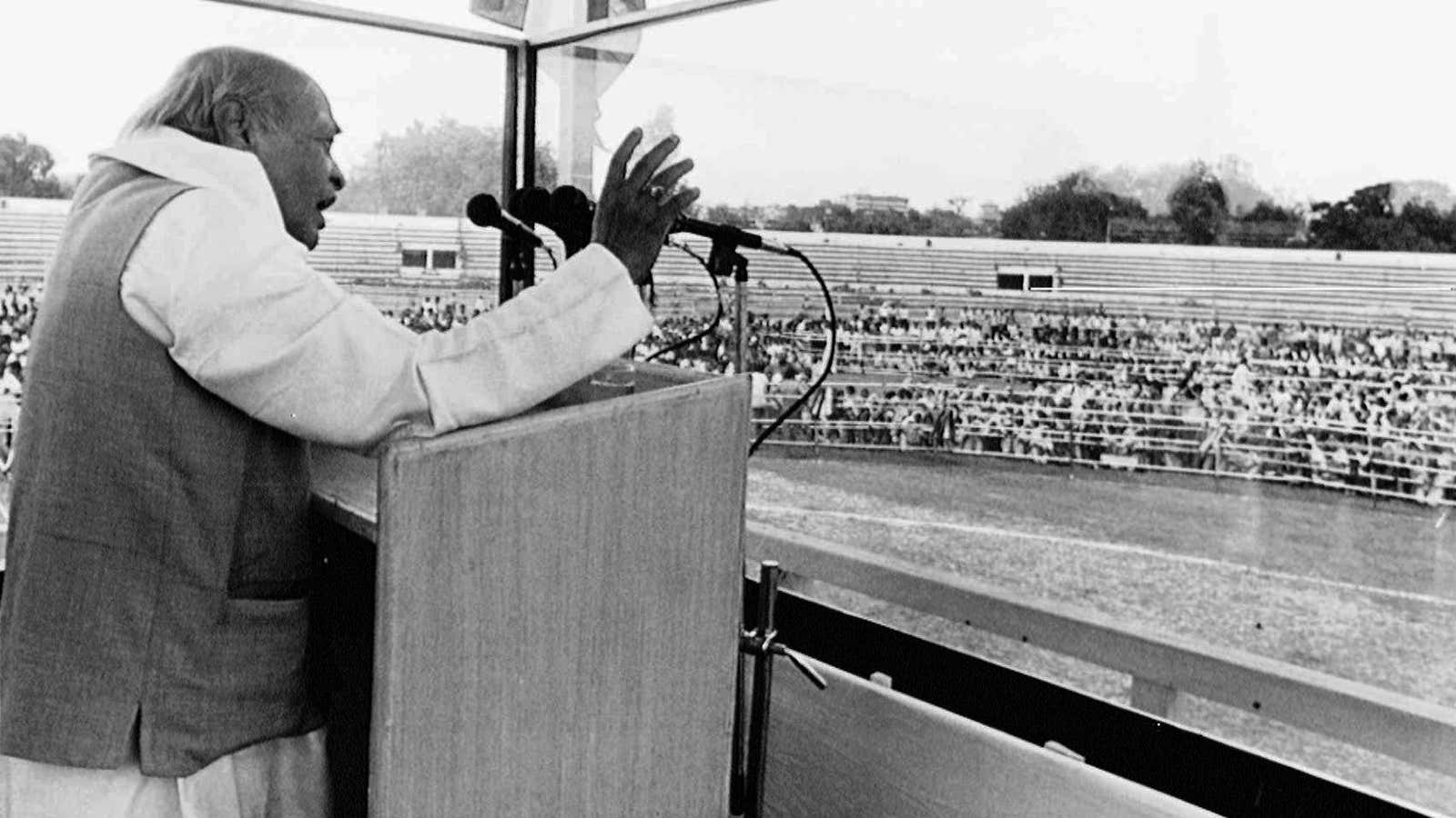 P.V. Narasimha Rao was the author of the most radical shift in India’s economic policy.