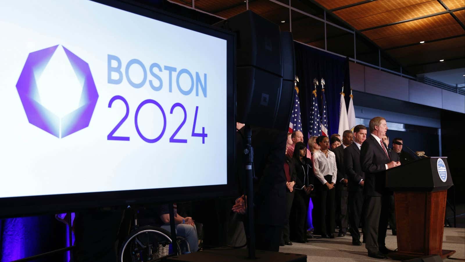 Blue for Boston 2024